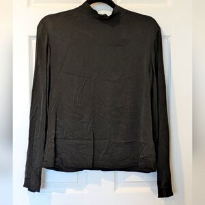 Black Long Sleeve Top